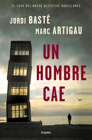 Cover of the book Un hombre cae by David Remnick