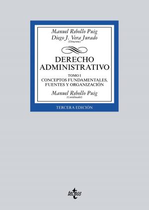 Cover of the book Derecho Administrativo by Nicolás Maquiavelo, María Teresa Navarro Salazar