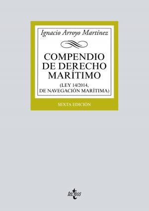 Cover of the book Compendio de Derecho Marítimo by Mª José Cervilla Garzón, Mª Carmen Jover Ramírez