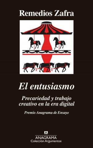 Cover of the book El entusiasmo by Juan Pablo Villalobos