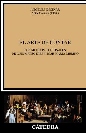 Cover of the book El arte de contar by Prosper Mérimée, Santiago R. Santerbás