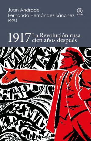 Cover of the book 1917. La Revolución rusa cien años después by Ilan Pappé