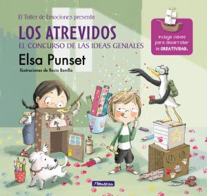 bigCover of the book Los atrevidos y el concurso de las ideas geniales (El taller de emociones 8) by 