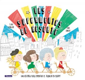 Book cover of Las SuperMentes al rescate
