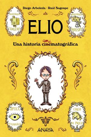 Cover of the book Elio by Concha López Narváez