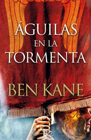 Cover of the book Águilas en la tormenta by Carmen Mola