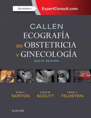 Book cover of Callen. Ecografía en obstetricia y ginecología