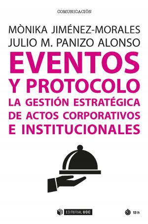Cover of the book Eventos y protocolo by Mireia Cabero Jounou