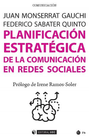 Book cover of Planificación estratégica de la comunicación en redes sociales