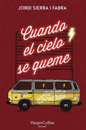 Book cover of Cuando el cielo se queme