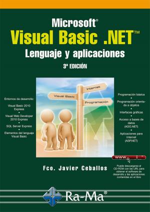 Book cover of Microsoft Visual Basic .NET. Lenguaje y Aplicaciones. 3ª edición