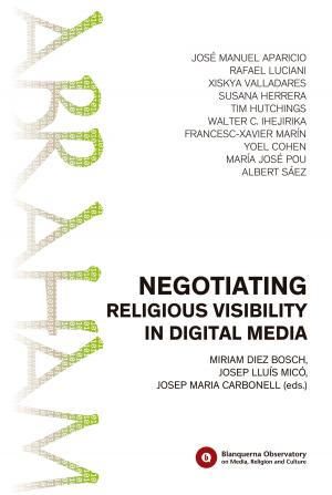 Book cover of Negotiating Religious Visibility in Digital Media