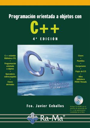Book cover of Programación Orientada a Objetos con C++. 4ª edición
