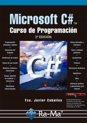 Book cover of Microsoft C#. Curso de Programación. 2ª edición