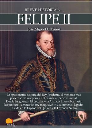 Cover of the book Breve historia de Felipe II by Carlos Javier Taranilla de la Varga