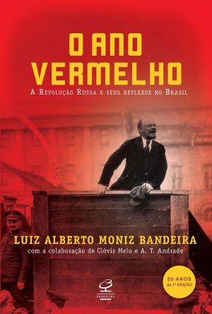 Cover of the book O ano vermelho by Roberto Lopes