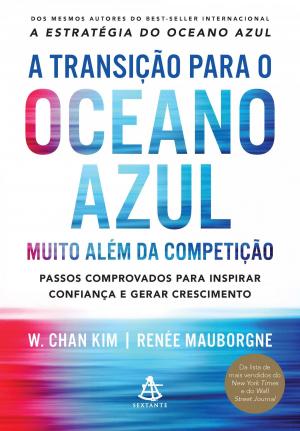 Book cover of A transição para o oceano azul