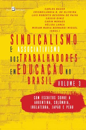 Cover of the book Sindicalismo e Associativismo dos Trabalhadores em Educação no Brasil - Volume 3 by Jeferson Anibal Gonzalez
