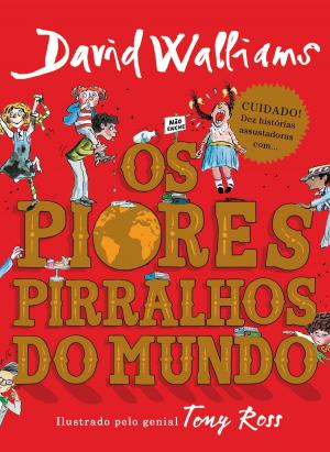 Cover of the book Os piores pirralhos do mundo by David Walliams