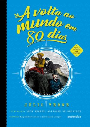 Cover of the book A volta ao mundo em 80 dias by Jorge Luján
