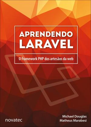 Book cover of Aprendendo Laravel