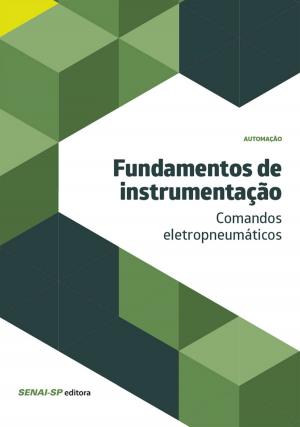 Cover of the book Fundamentos de instrumentação - comandos eletropneumáticos by SENAI-SP