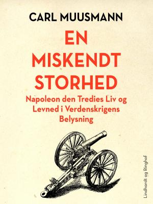 Cover of the book En miskendt storhed: Napoleon den tredjes liv by Hans Gregersen