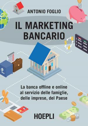 Book cover of Il marketing bancario