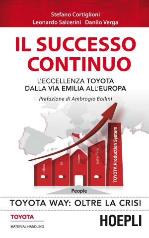 Cover of the book Toyota Way: oltre la crisi. Il successo continuo by Bruno Osimo