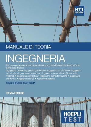 Cover of the book Hoepli Test 1 - Ingegneria by Rosantonietta Scramaglia