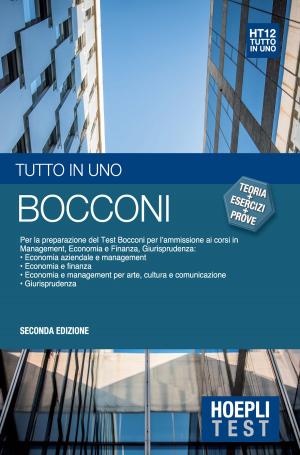 Cover of the book Hoepli Test 12 - Bocconi by Massimo Intropido
