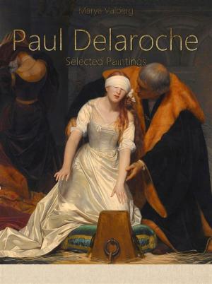 Cover of Paul Delaroche: Selected Paintings (Colour Plates)