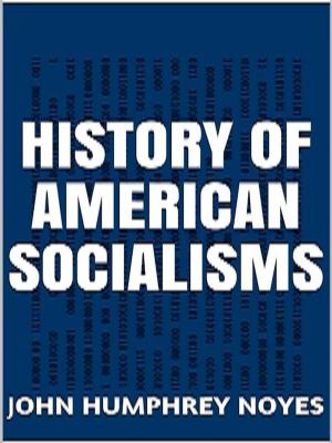 Book cover of History of American Socialism