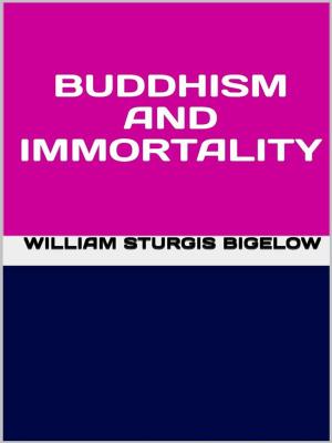 Book cover of Buddhism and immortality
