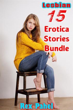 Cover of Lesbian: 15 Erotica Stories Bundle