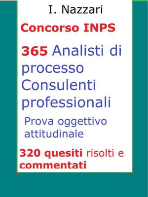 Cover of the book Concorso INPS: guida alla prova oggettiva attitudinale by Stephen Bair