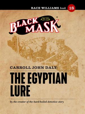 Book cover of The Egyptian Lure
