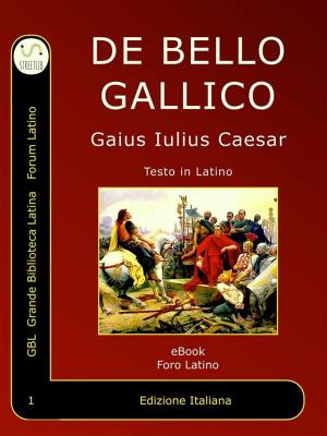 Book cover of De Bello Gallico