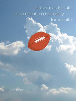 Cover of discorso originale di un allenatore di Rugby femminile