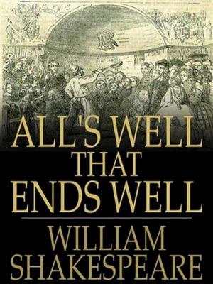 Cover of the book All's Well That Ends Well by Mark twain