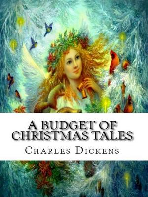 Cover of the book A Budget of Christmas Tales by Arnold Bennett