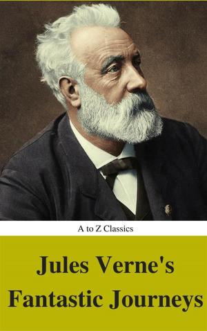 Book cover of Jules Verne's Fantastic Journeys (A to Z Classics)