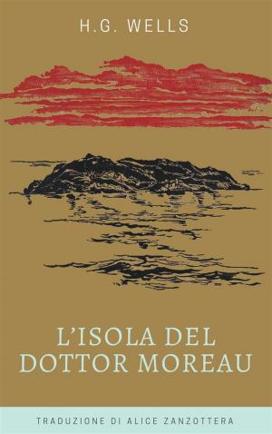 Cover of the book L'isola del dottor Moreau by Ernst Theodor Amadeus Hoffmann