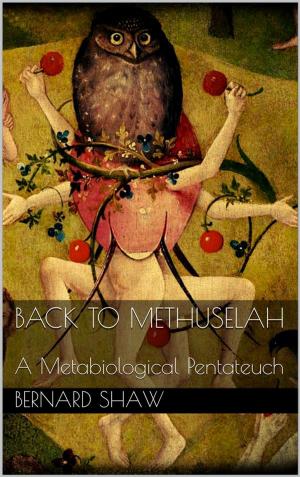 Cover of the book Back to Methuselah by Remy de Gourmont
