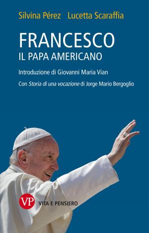 Cover of the book Francesco, il papa americano by Andrea Rapaccini, Johnny Dotti