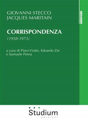 Book cover of Corrispondenza (1958-1973)