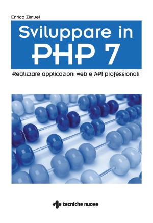 Book cover of Sviluppare in PHP 7