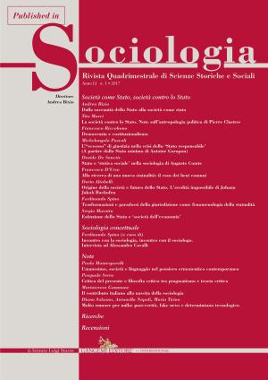 Cover of the book Stato e ‘statica sociale’ nella sociologia di Auguste Comte by Anna Bruna Menghini, Michele Beccu, Ariella Zattera