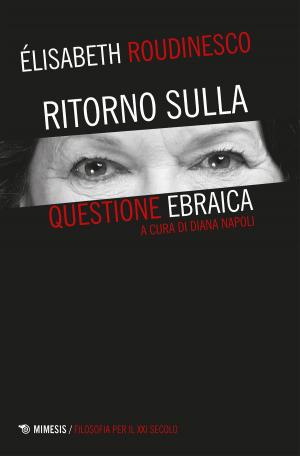 Cover of the book Ritorno sulla questione ebraica by Emil Cioran, George Bălan
