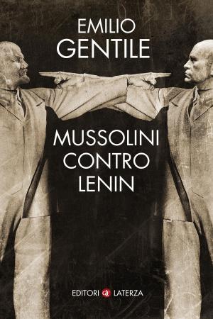 Book cover of Mussolini contro Lenin